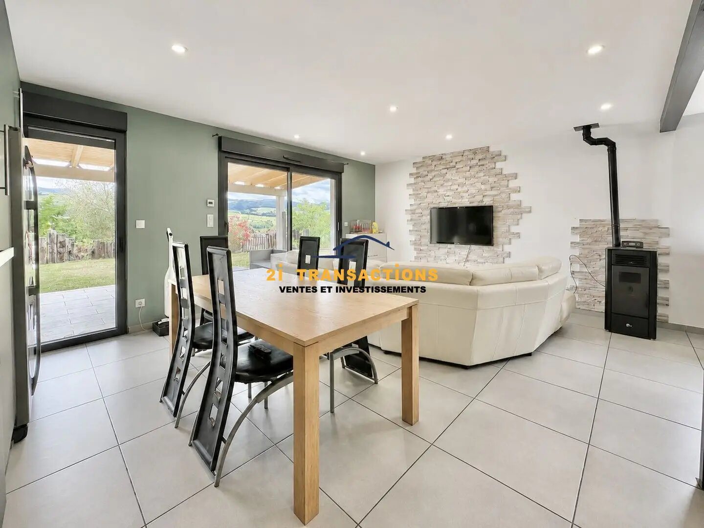 Maison à vendre, 108m², L'Horme