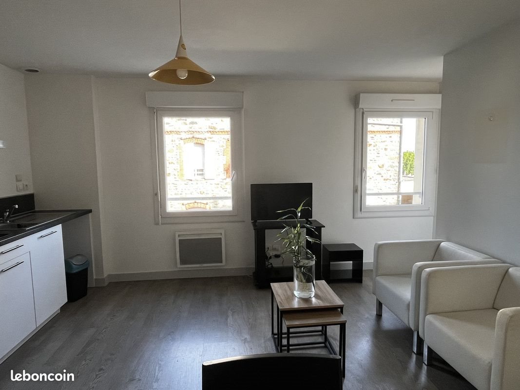 Appartement à louer, 31m², Saint-Brieuc