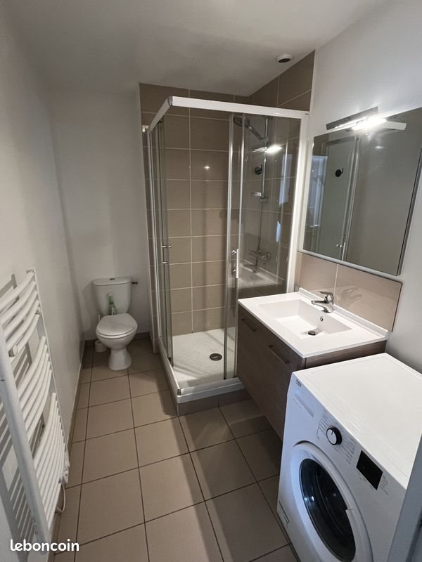 Appartement à louer, 31m², Saint-Brieuc