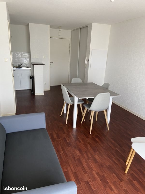 Appartement à louer, 40m², Saint-Brieuc