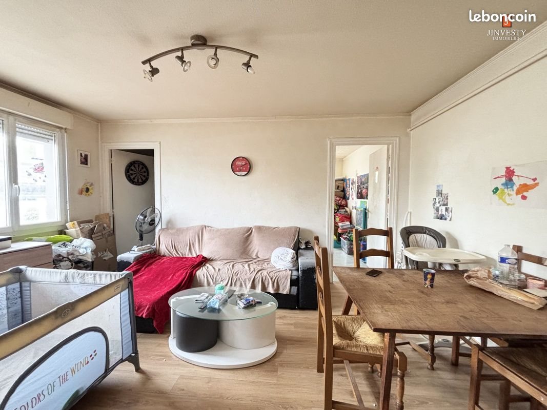 Appartement à vendre, 67m², Lorient