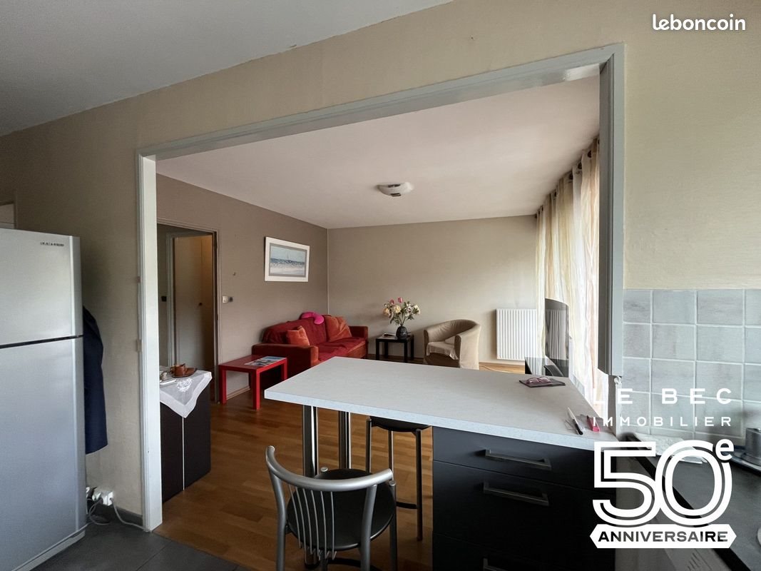 Appartement à vendre, 50m², Vannes