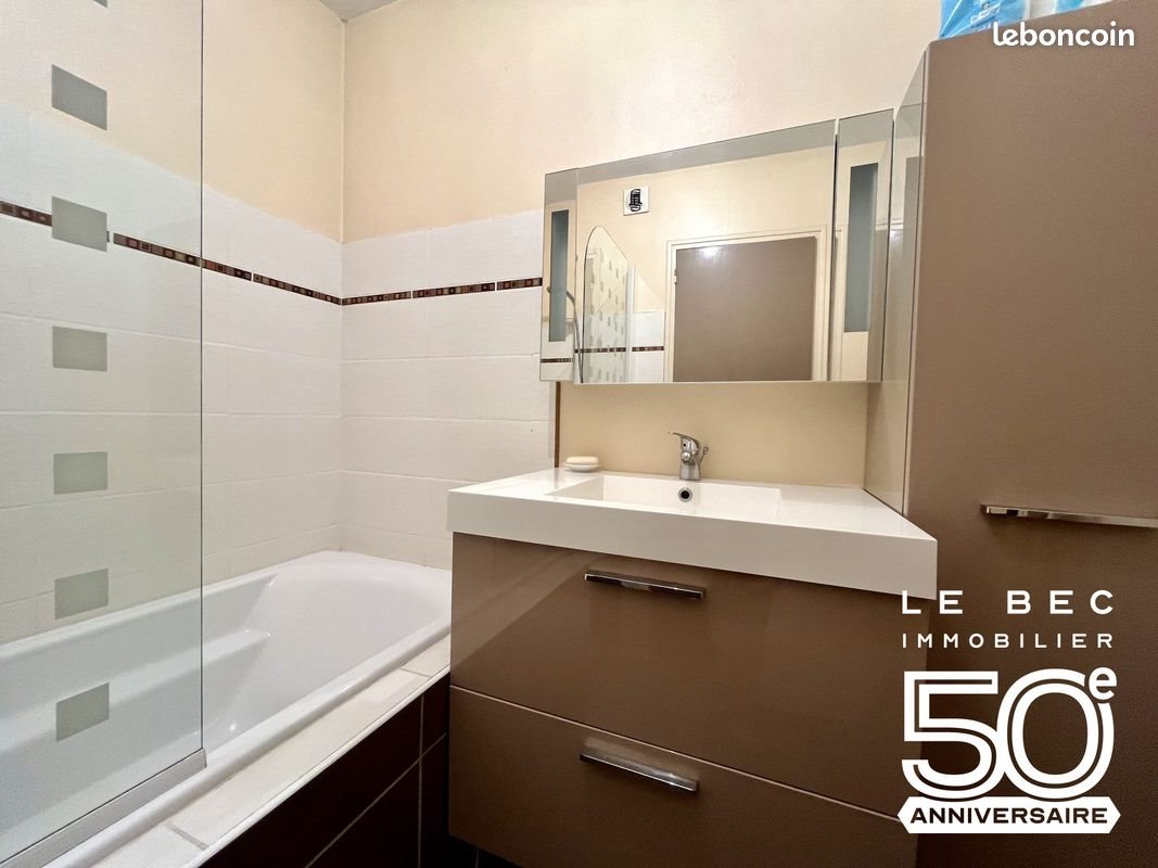 Appartement à vendre, 50m², Vannes