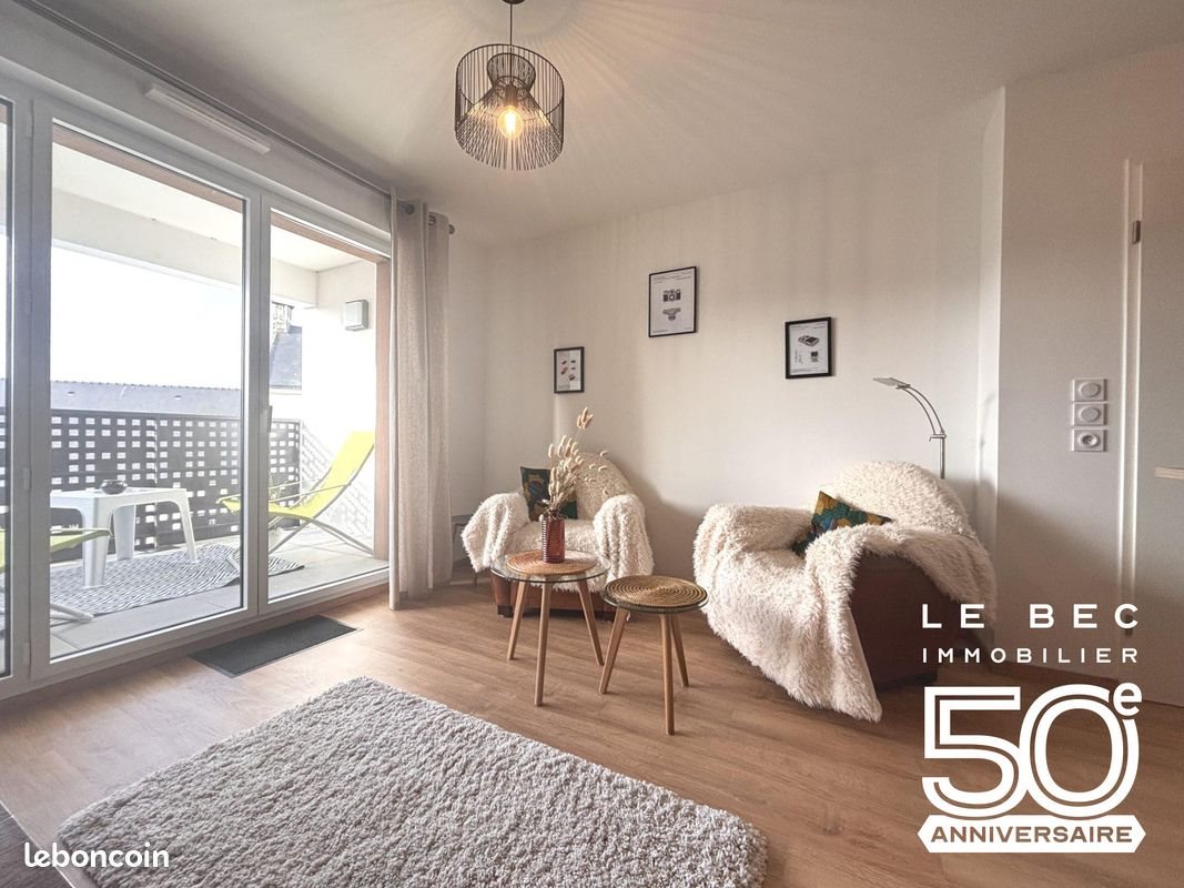 Appartement à louer, 39m², Vannes