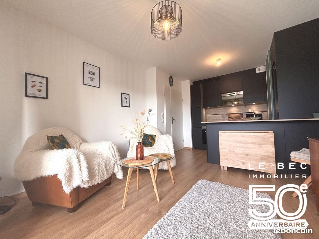 Appartement à louer, 39m², Vannes