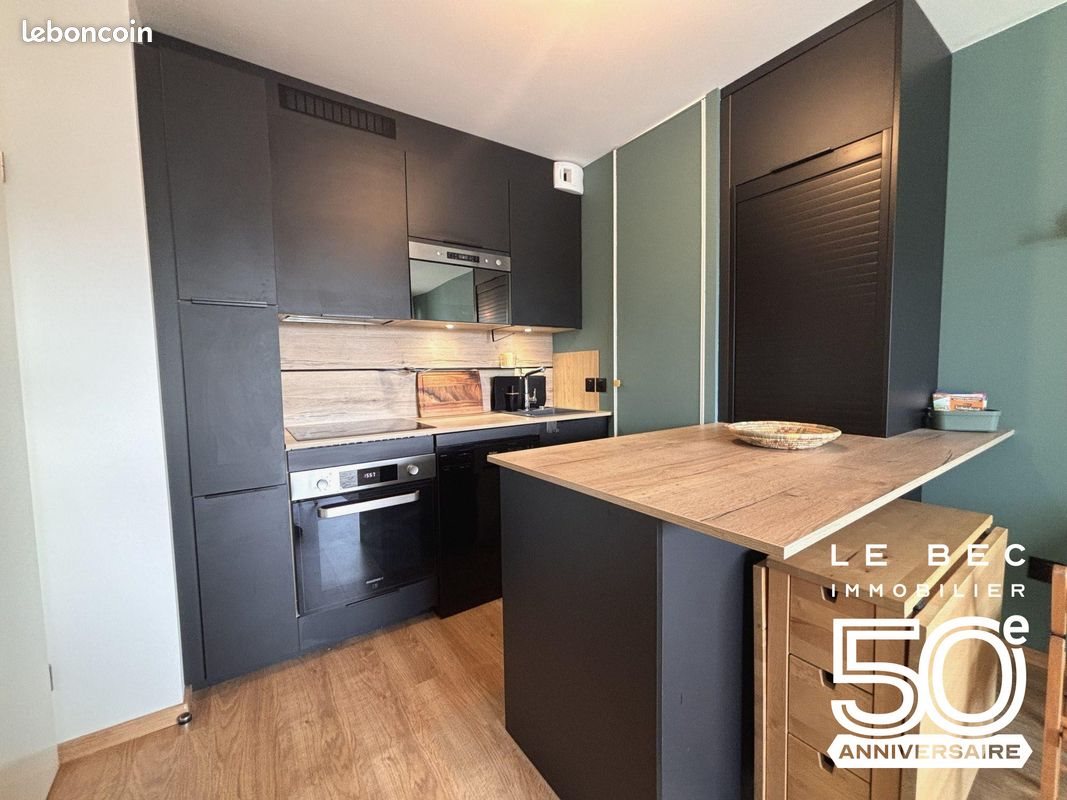 Appartement à louer, 39m², Vannes