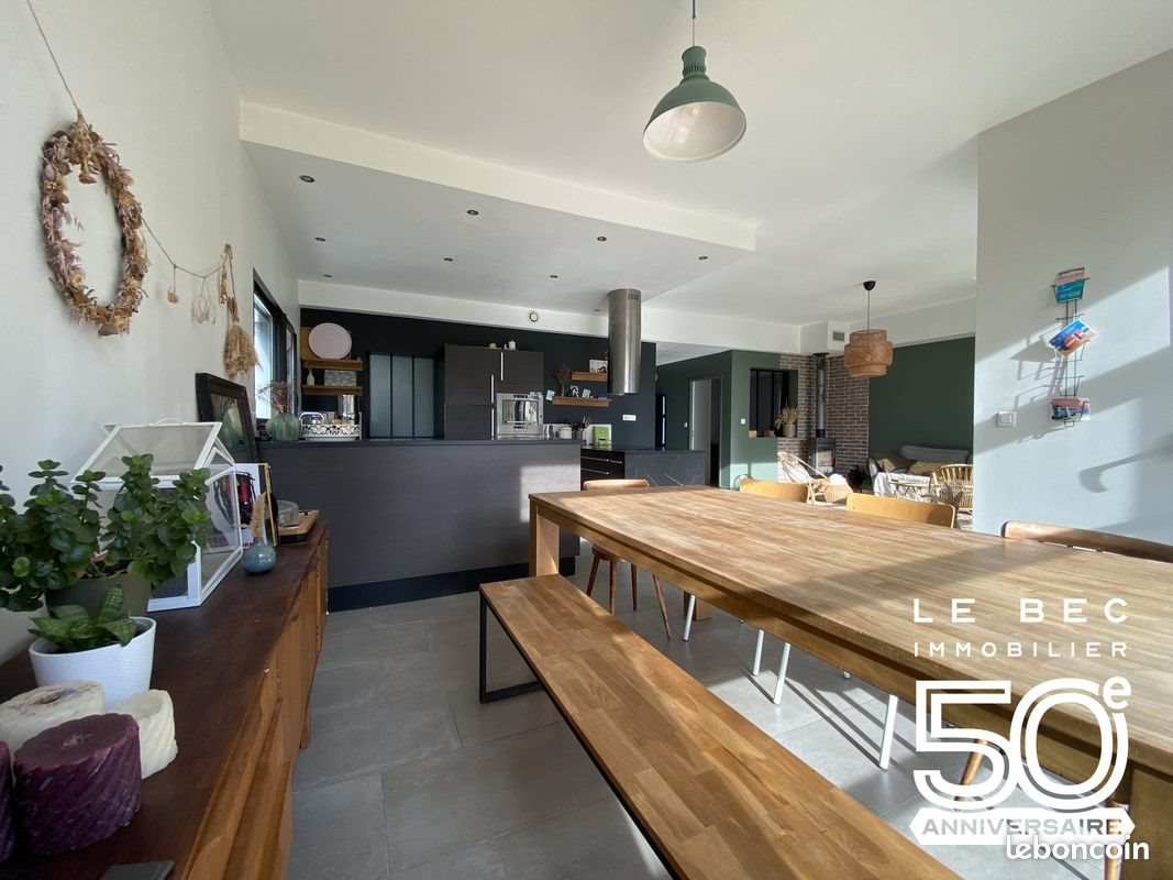 Maison à vendre, 224m², Le Hézo