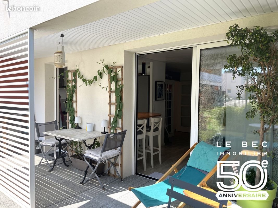 Appartement à vendre, 52m², Vannes
