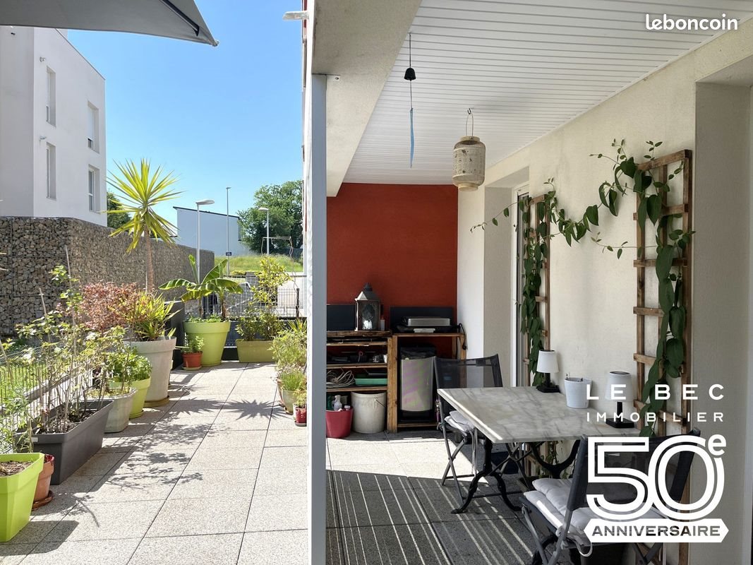 Appartement à vendre, 52m², Vannes