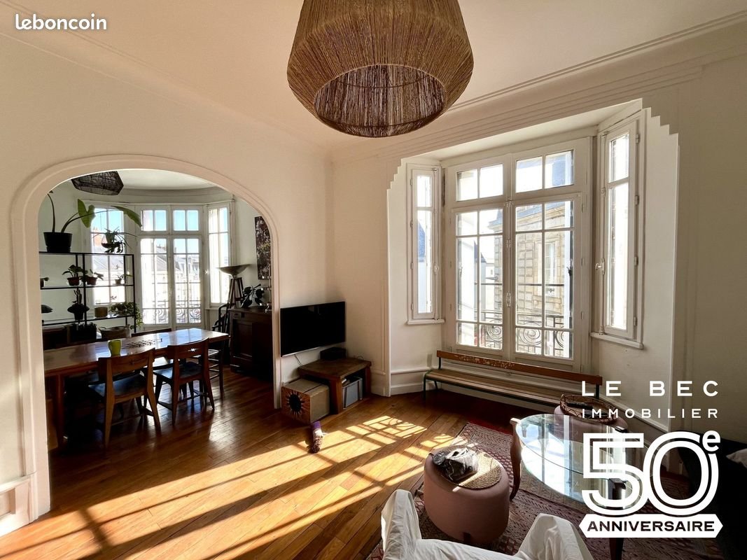 Appartement à vendre, 74m², Vannes