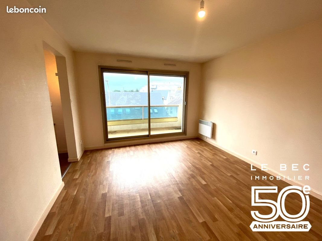 Appartement à louer, 24m², Vannes