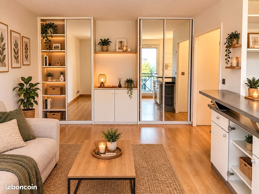 Appartement à louer, 40m², Pontault-Combault