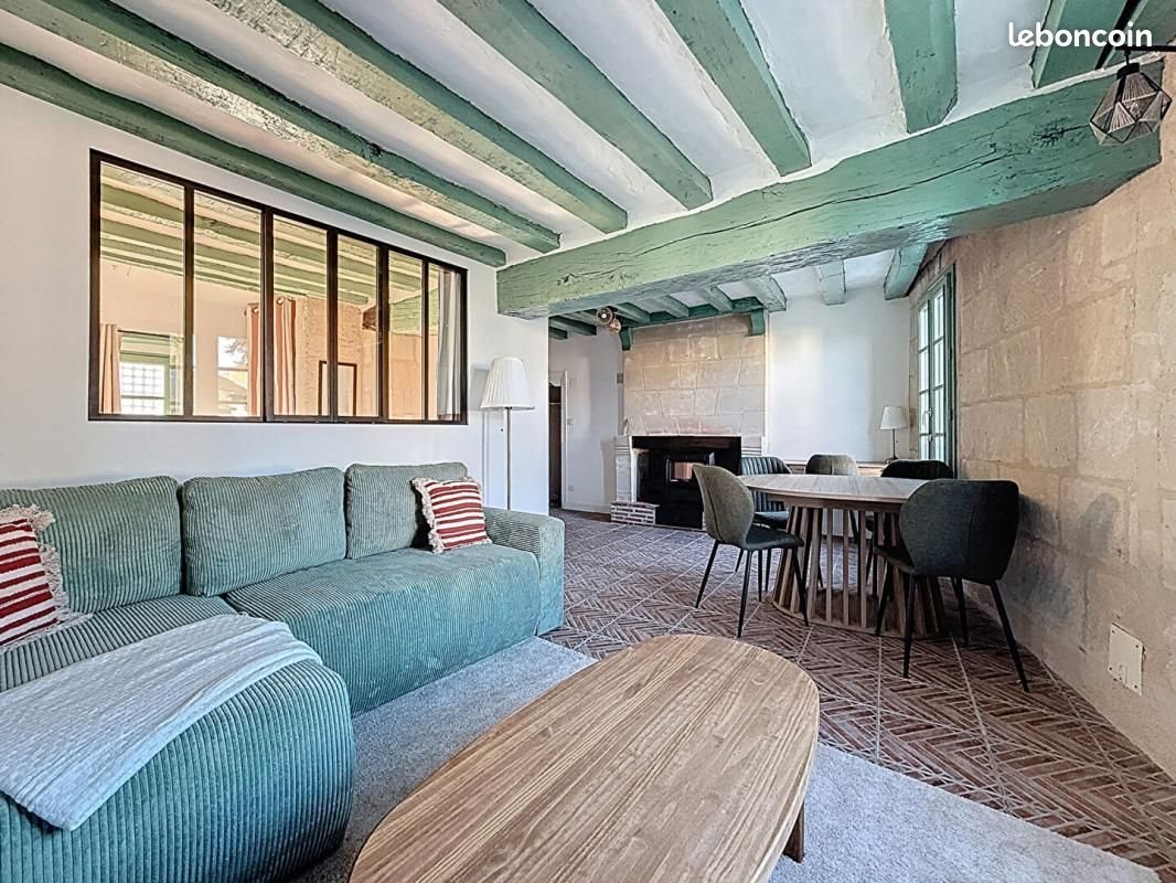Maison à louer, 55m², Montreuil-Bellay