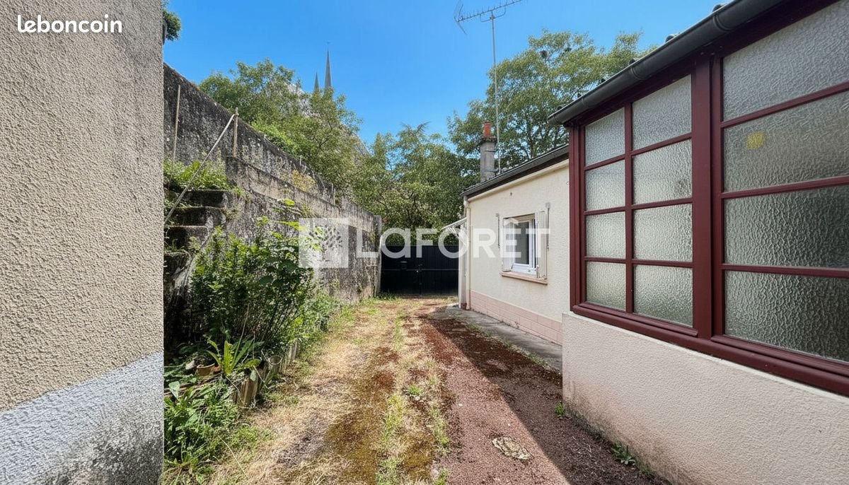 Maison à vendre, 65m², Montreuil-Bellay