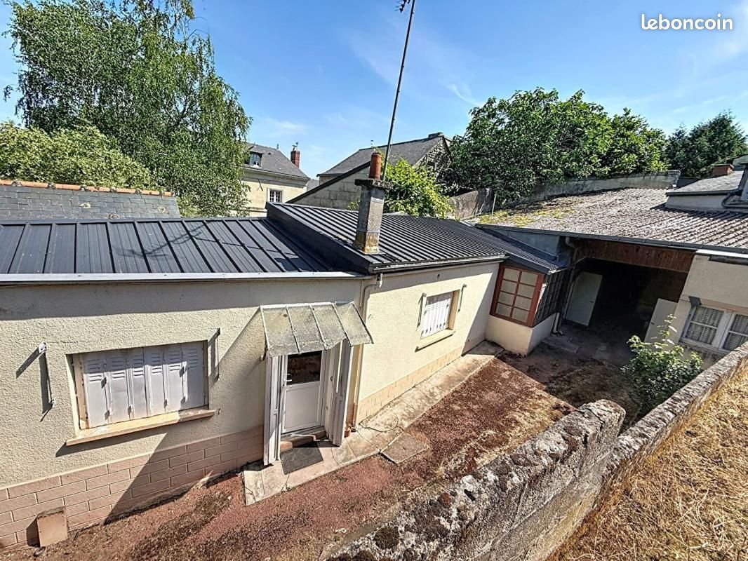 Maison à vendre, 65m², Montreuil-Bellay