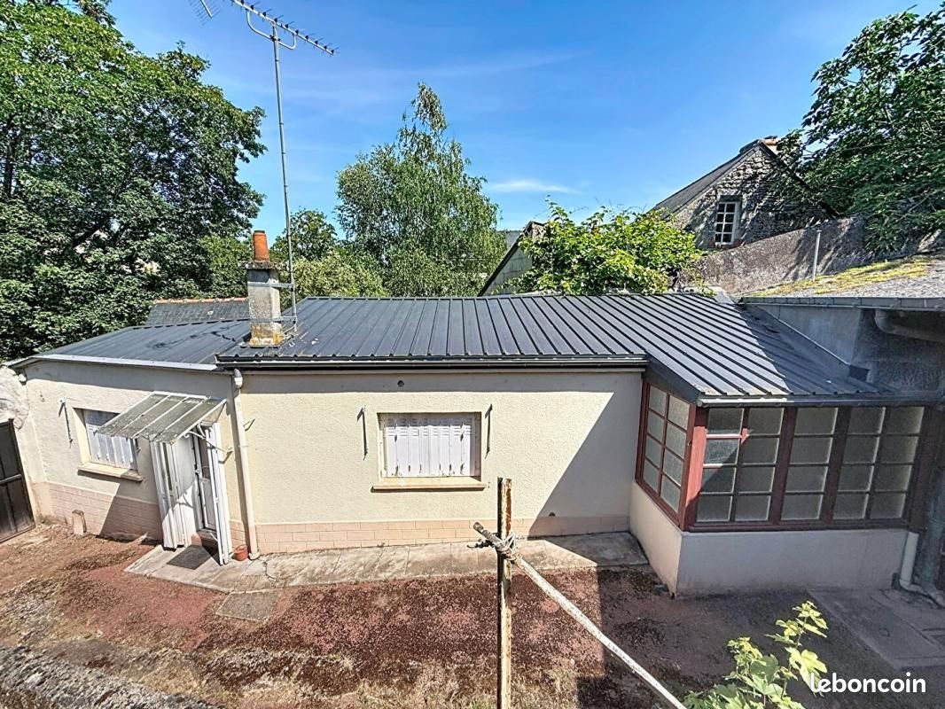 Maison à vendre, 65m², Montreuil-Bellay