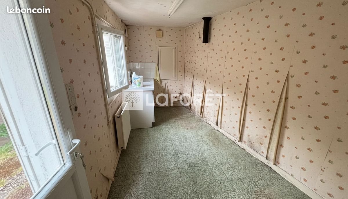Maison à vendre, 65m², Montreuil-Bellay