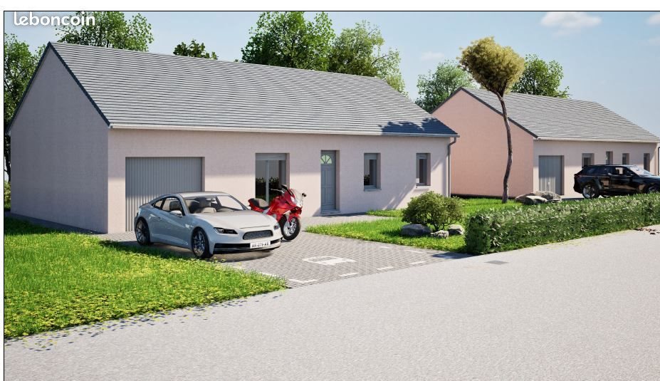 Maison à vendre, 84m², Baraqueville
