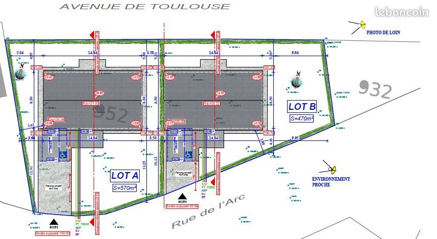 Maison à vendre, 84m², Baraqueville
