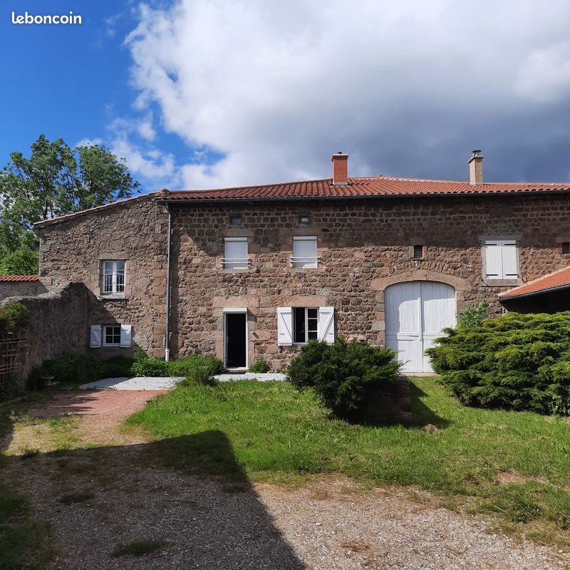 Maison à louer, 160m², Saint-Maurice-en-Gourgois