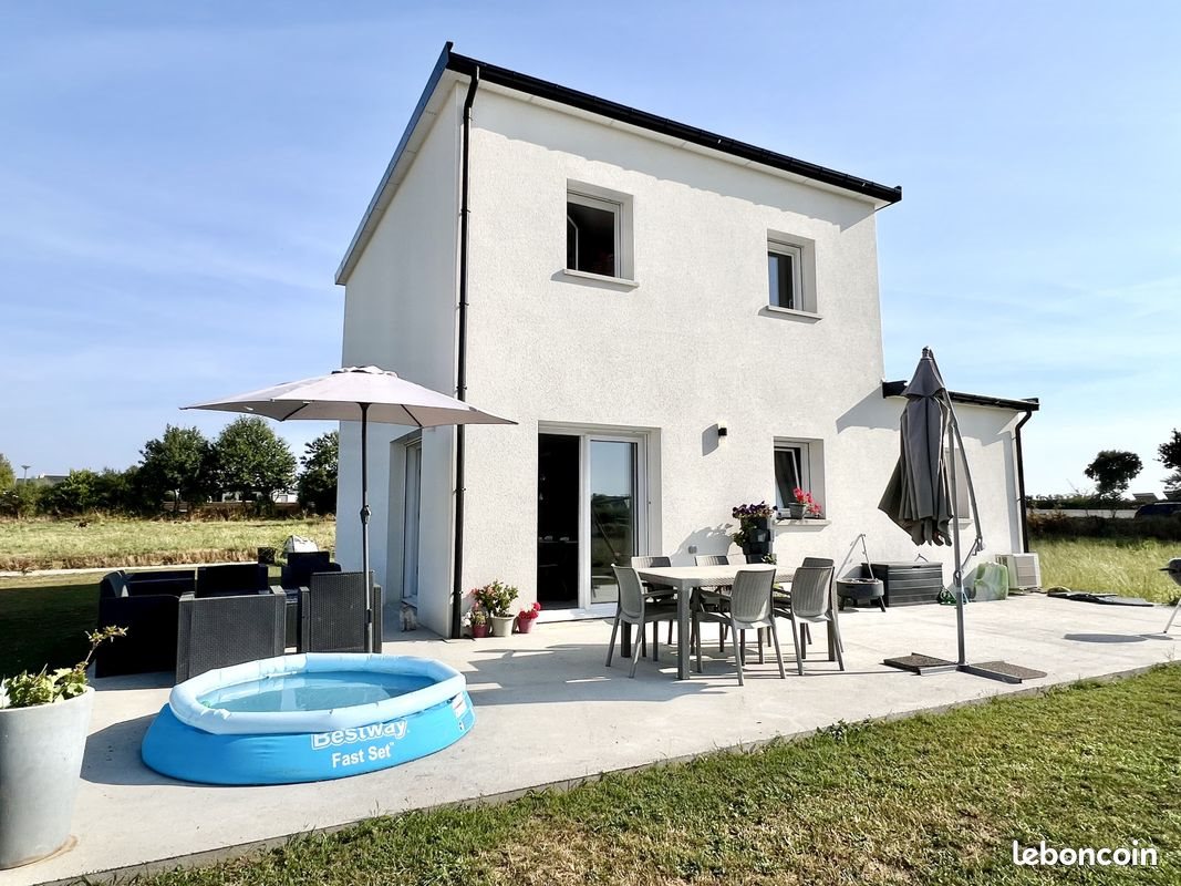 Maison à vendre, 88m², Bodilis