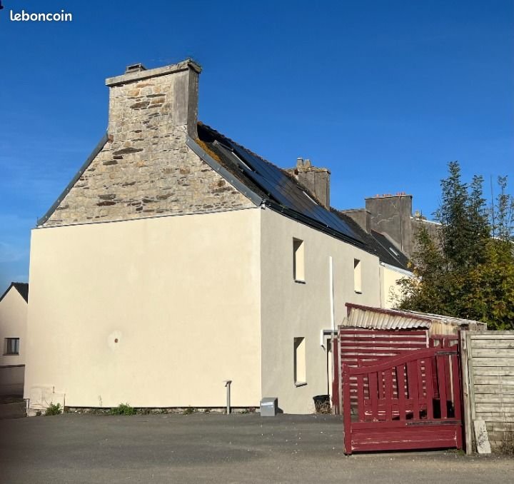 Maison à vendre, 67m², Plouvorn
