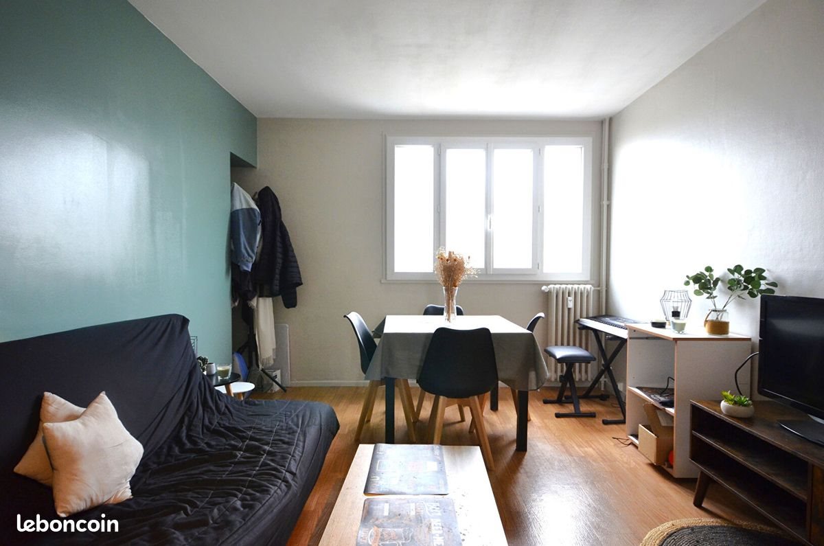 Appartement à louer, 54m², Villeurbanne