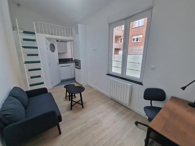 Appartement à louer, 19m², Lille