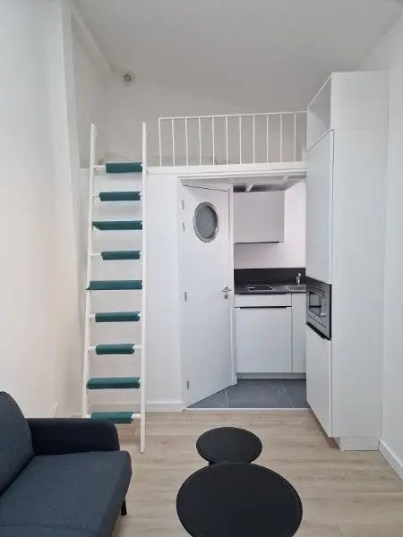 Appartement à louer, 19m², Lille