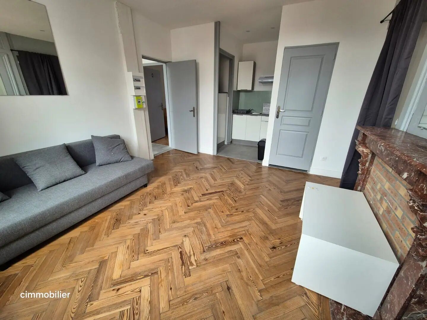 Appartement à louer, 21m², Lille