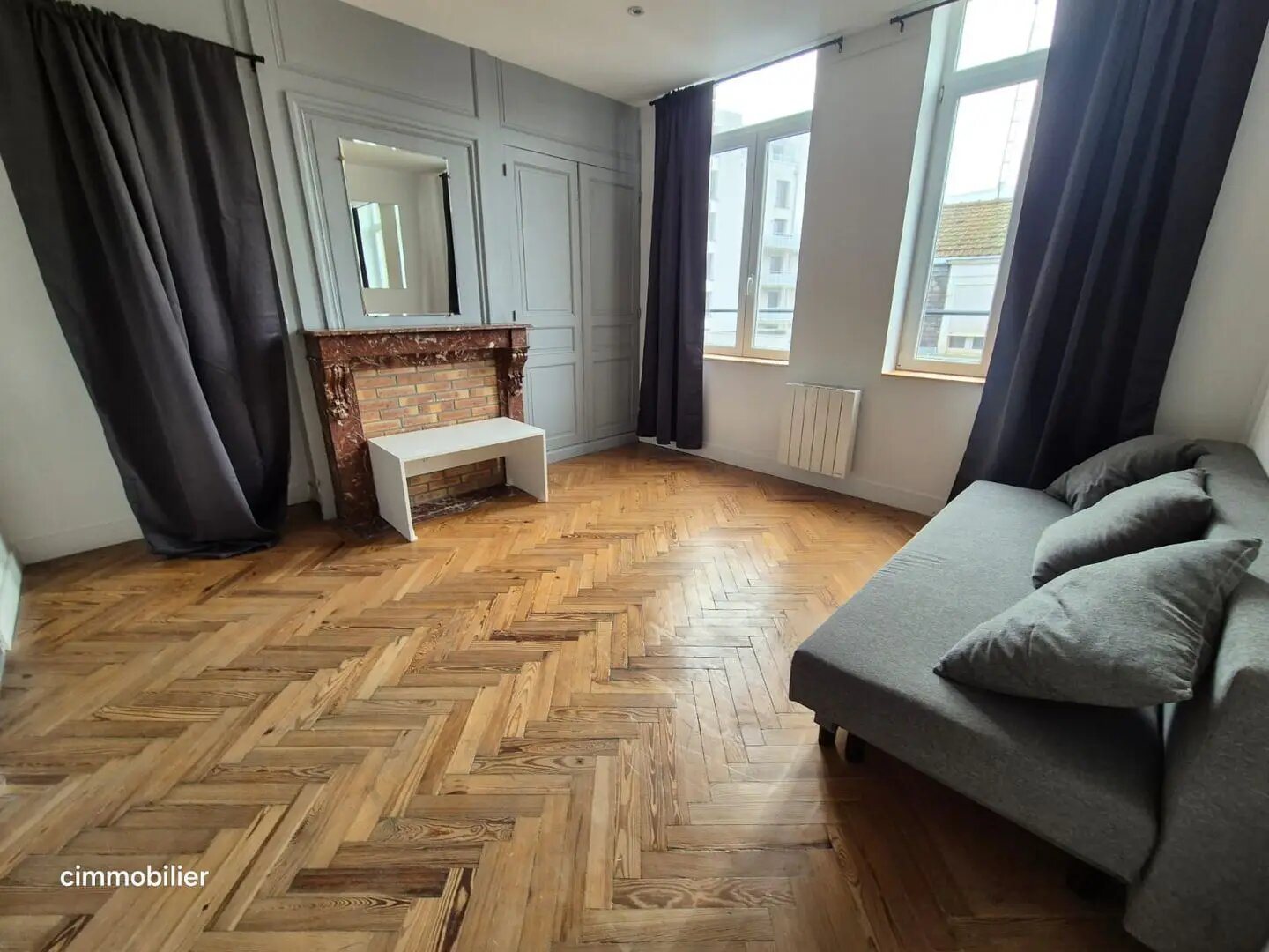 Appartement à louer, 21m², Lille