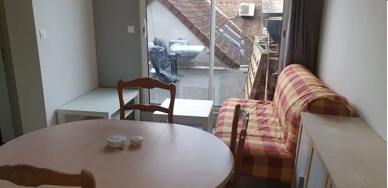 Appartement à louer, 25m², Lille