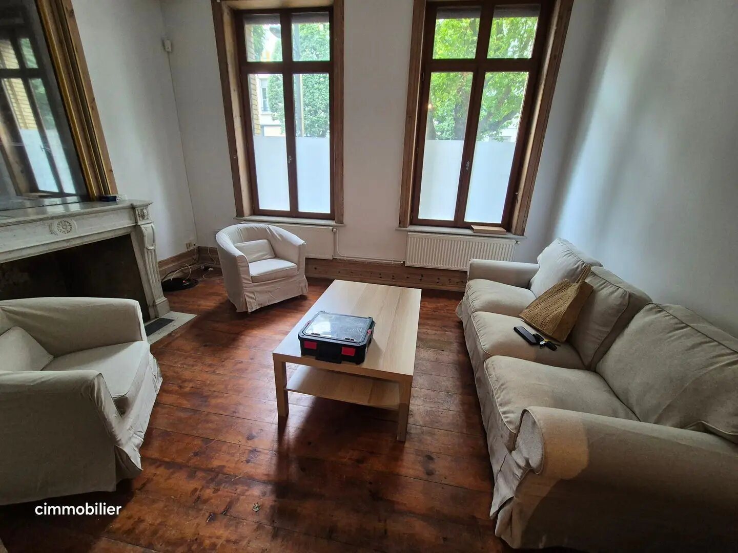 Appartement à louer, 200m², Lille