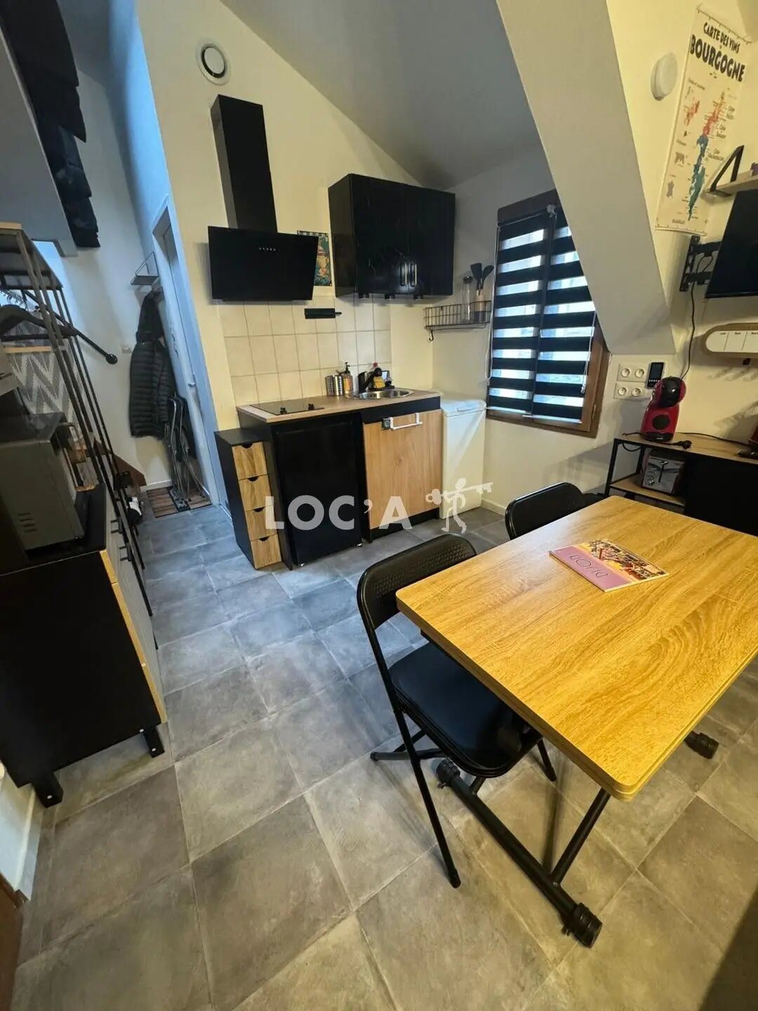 Appartement à louer, 21m², Dijon