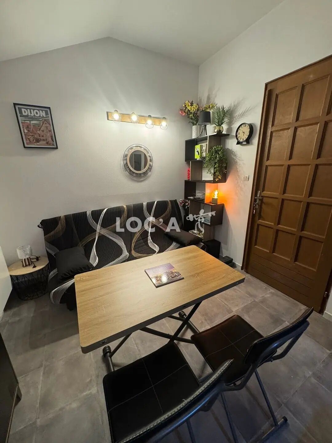 Appartement à louer, 21m², Dijon