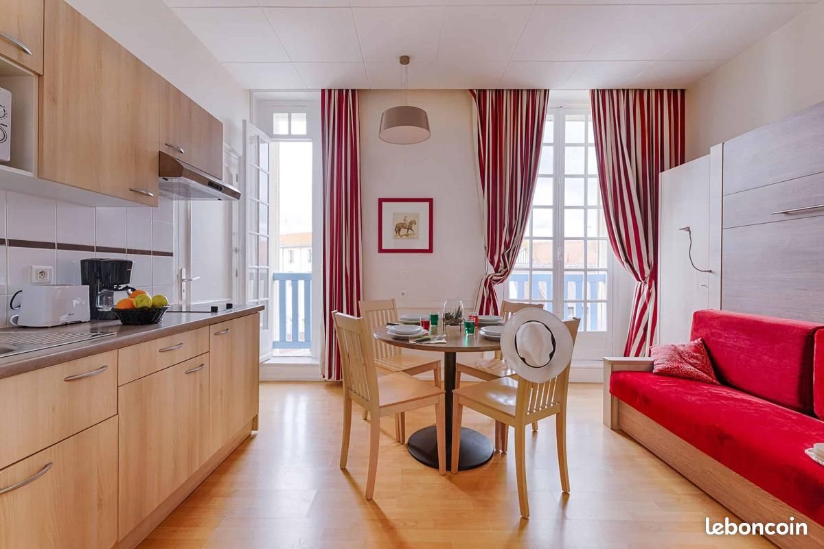 Appartement à vendre, 27m², Deauville