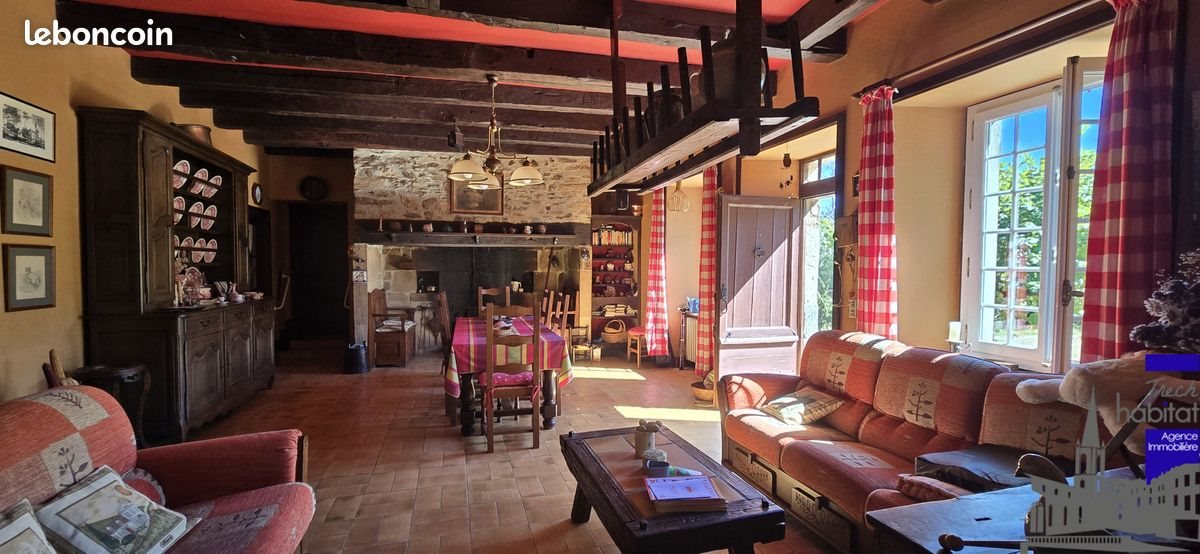 Maison à vendre, 121m², Albussac