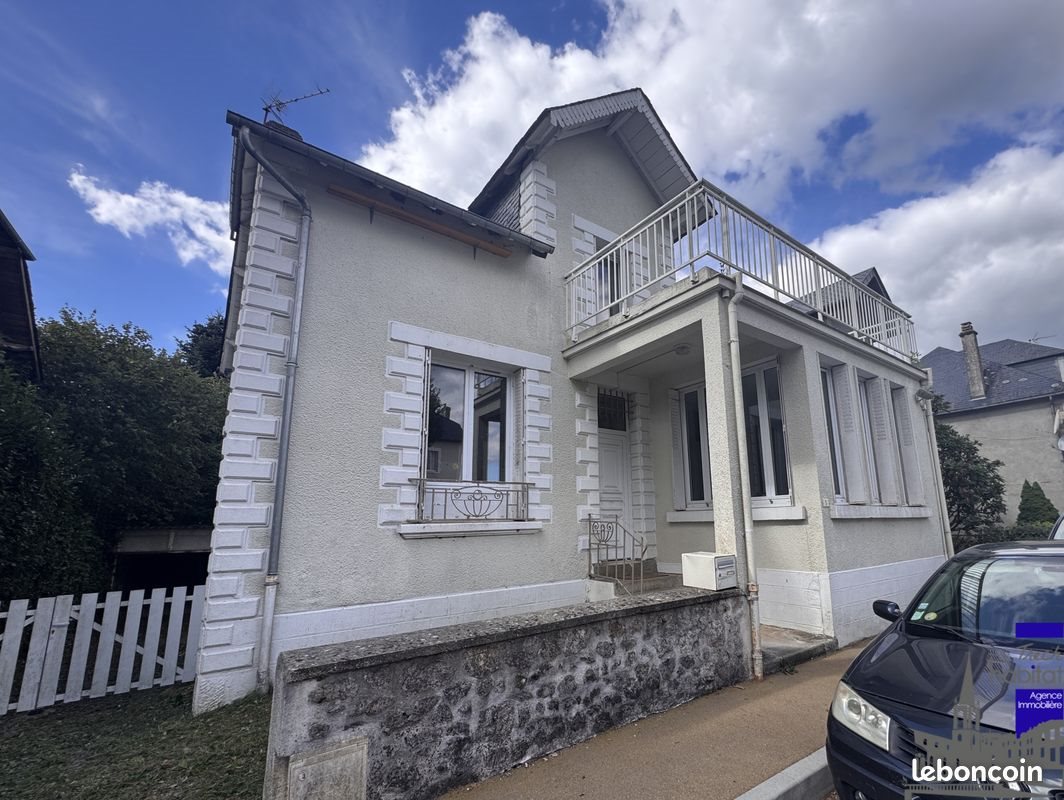 Maison à vendre, 119m², Lapleau