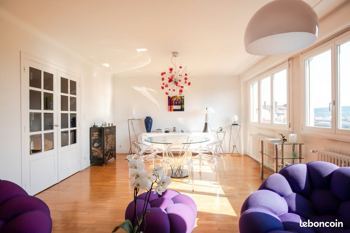 Appartement à vendre, 98m², Nancy