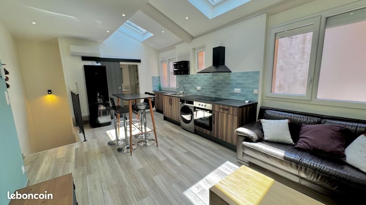 Appartement à louer, 40m², Firminy