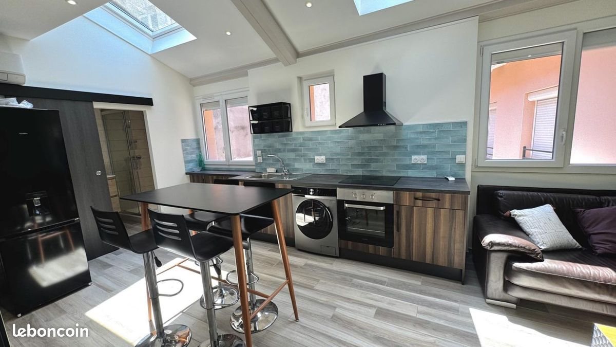 Appartement à louer, 40m², Firminy
