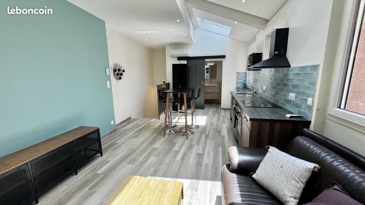 Appartement à louer, 40m², Firminy
