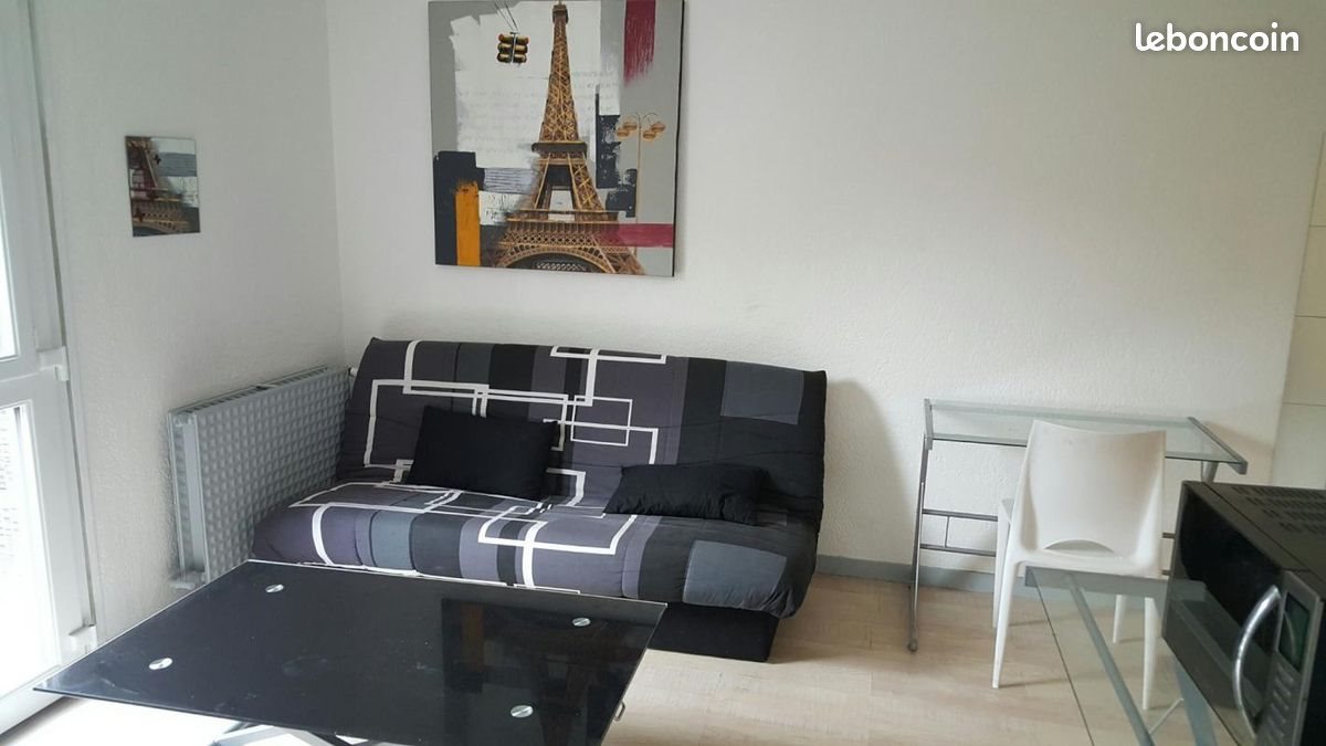 Appartement à louer, 19m², Saint-Étienne