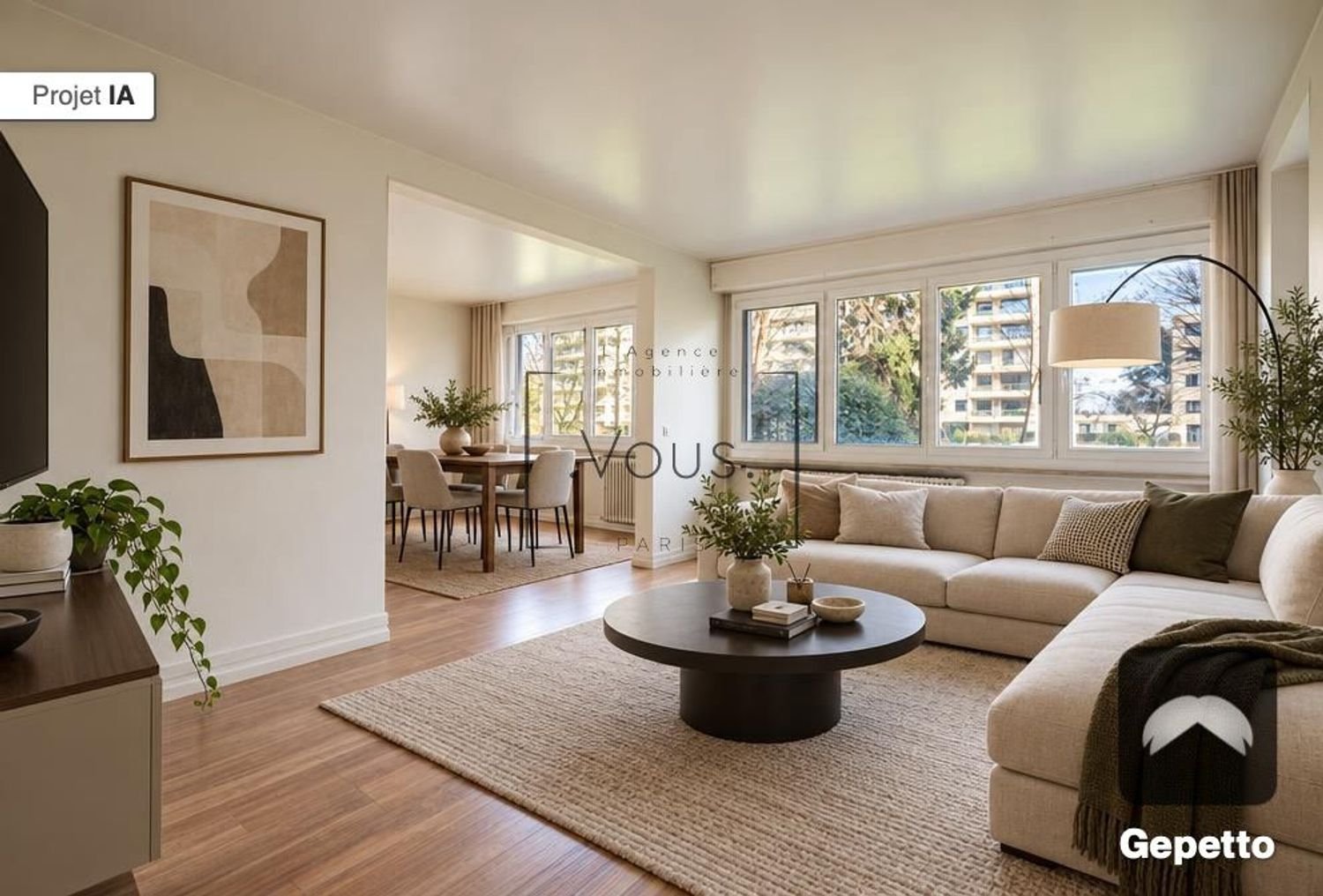Appartement à vendre, 69m², Saint-Germain-en-Laye