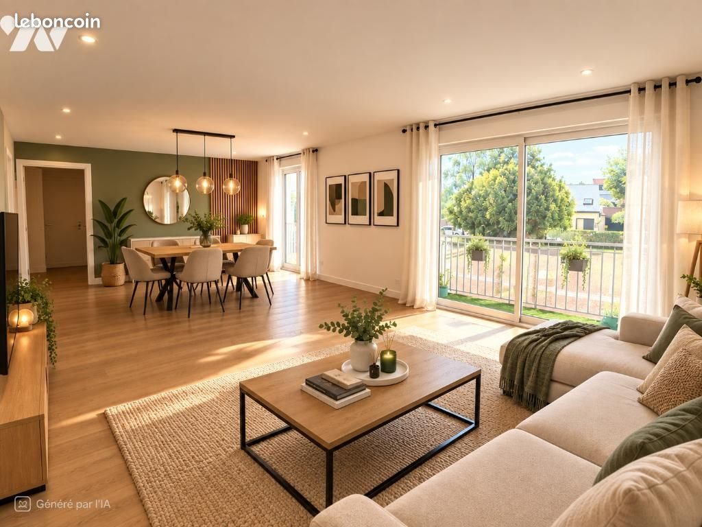 Appartement à louer, 106m², Nantes