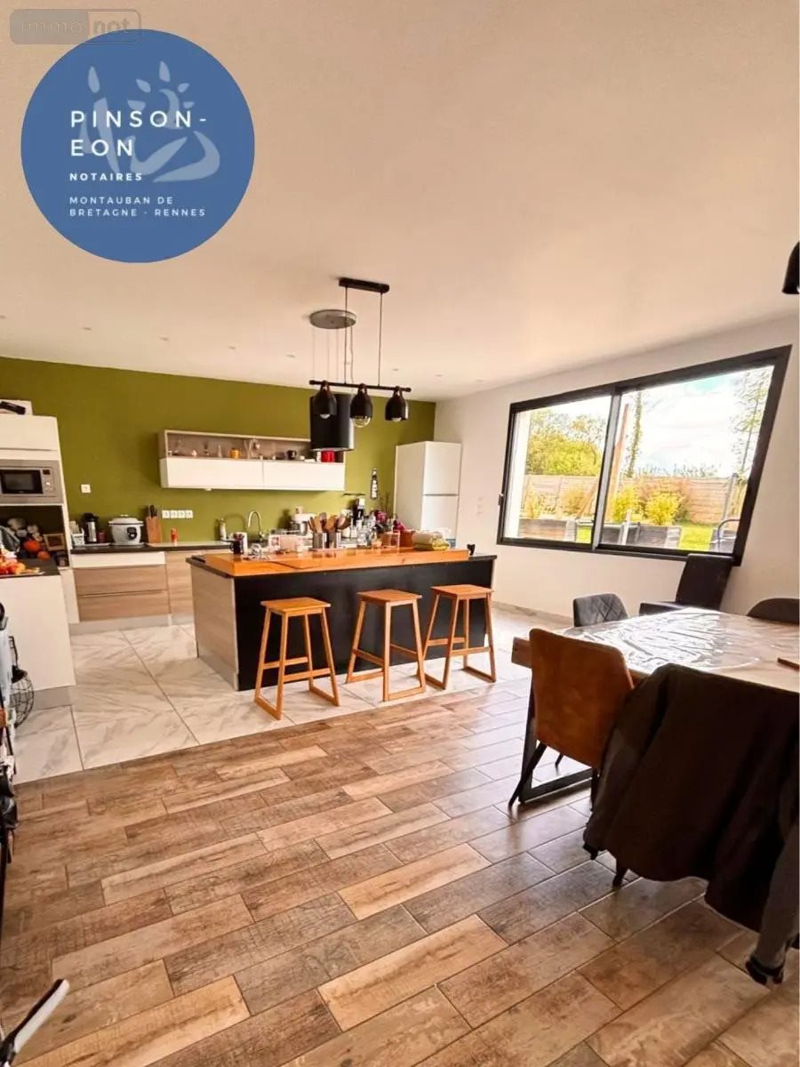 Maison à vendre, 172m², Montauban-de-Bretagne