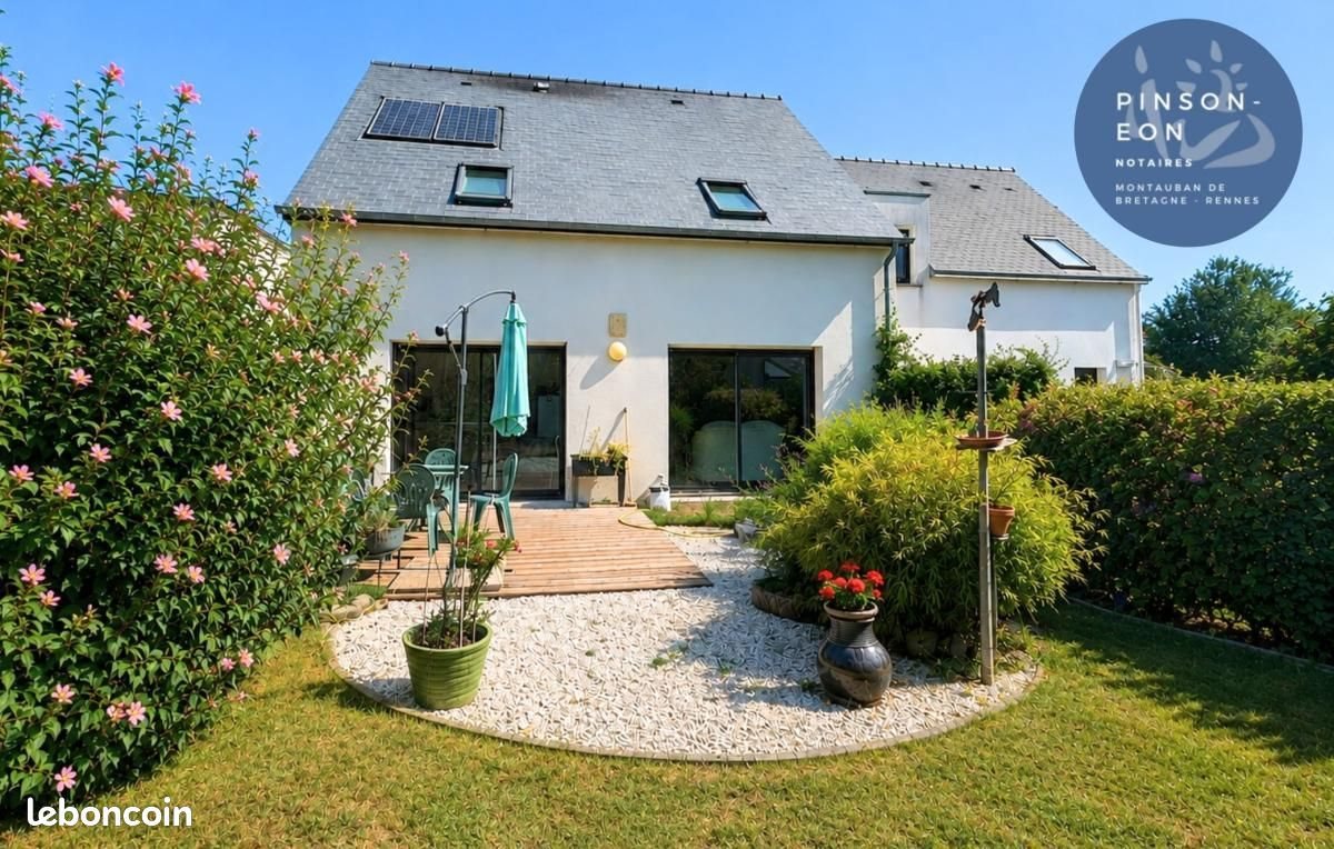 Maison à vendre, 120m², Montauban-de-Bretagne