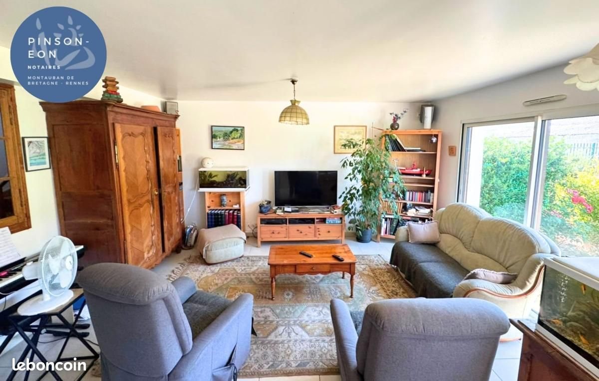 Maison à vendre, 120m², Montauban-de-Bretagne