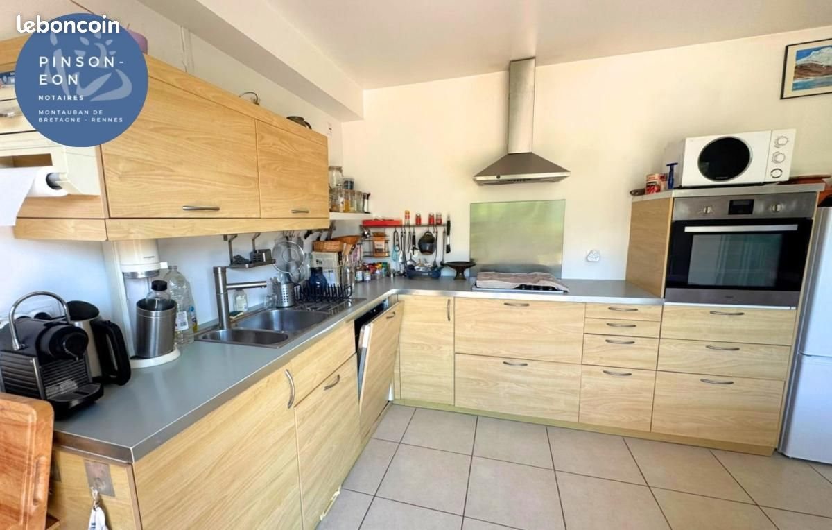 Maison à vendre, 120m², Montauban-de-Bretagne