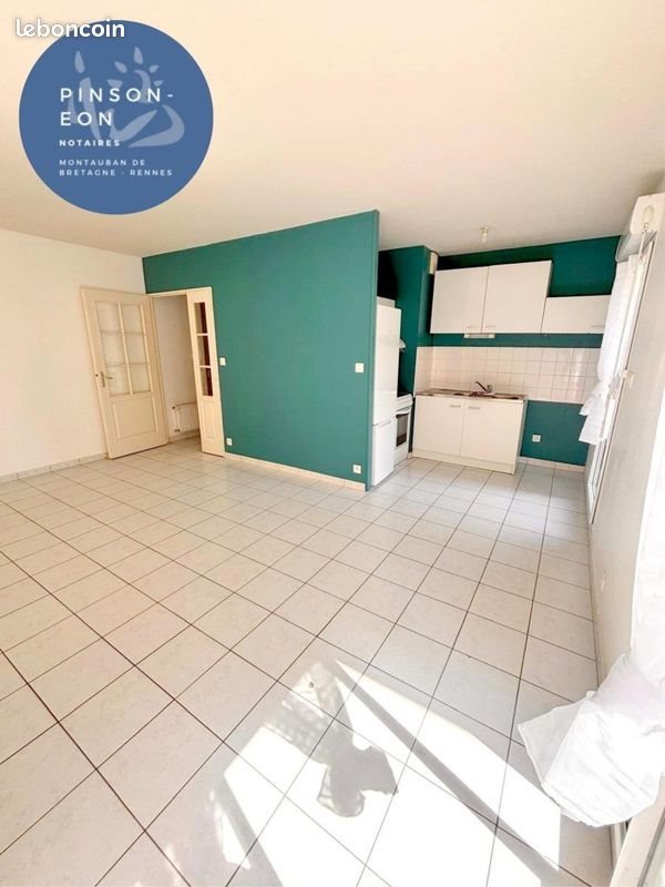 Appartement à vendre, 46m², Rennes